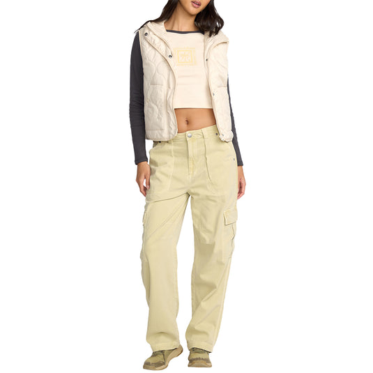 Billabong Women's Cliffs Quilted Vest 3