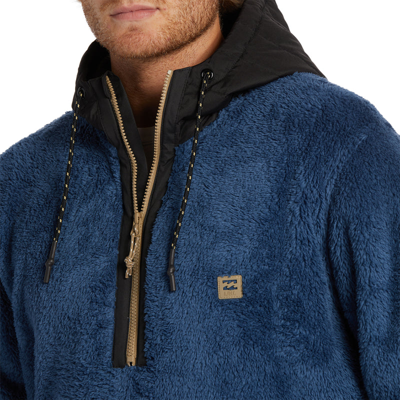 Load image into Gallery viewer, Billabong A/Div Badger Half-Zip Pullover Hoodie
