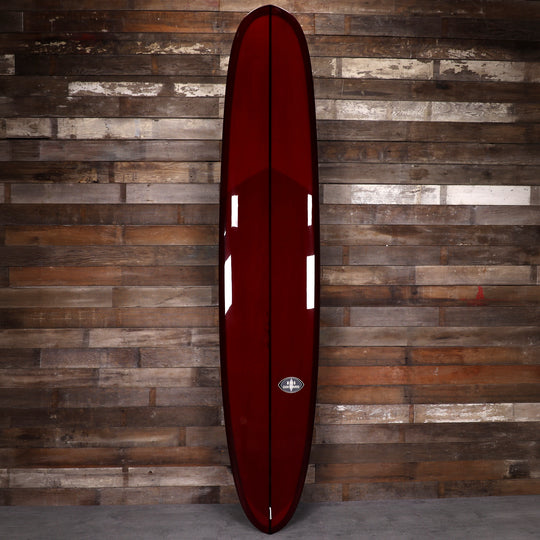 Bing California Pintail Type II 9'8 × 23 ⅛ × 3 1/16 Surfboard - Burgundy