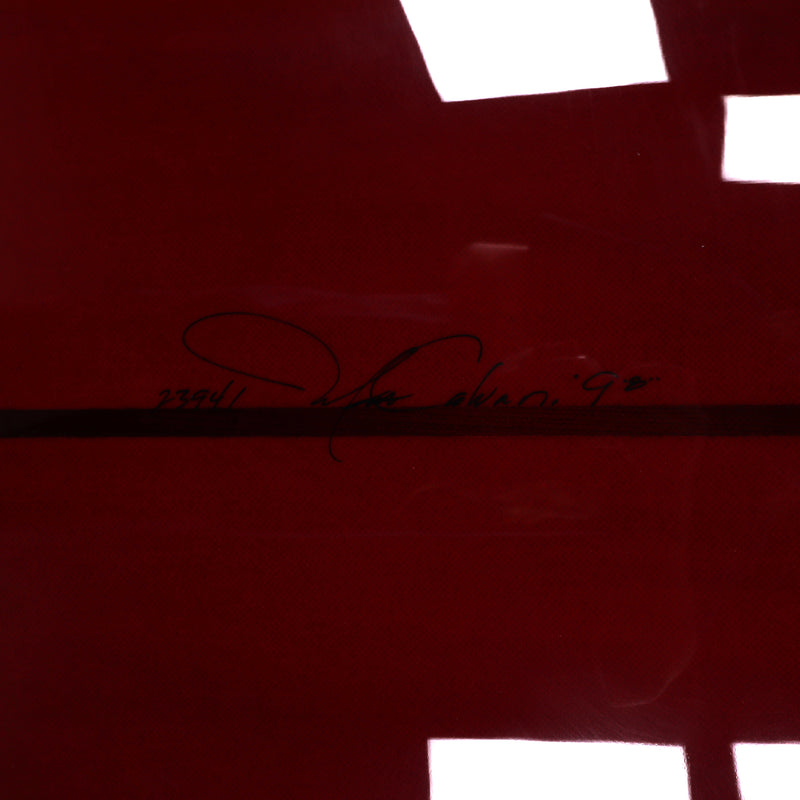 Load image into Gallery viewer, Bing California Pintail Type II 9'8 × 23 ⅛ × 3 1/16 Surfboard - Burgundy 4
