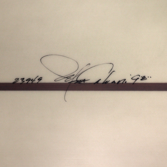 Bing California Square Type II 9'8 x 23 x 3 Surfboard