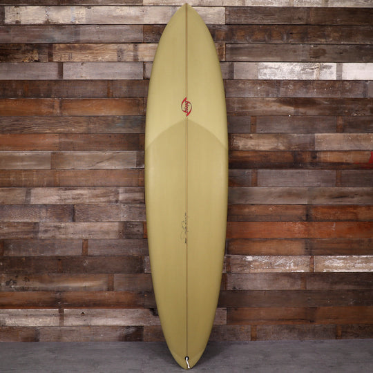 Bing Alpha Pin 7'10 × 22.175 × 3 11/16 Surfboard - Khaki