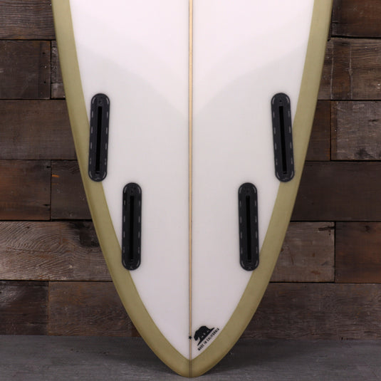 Bing Alpha Pin 7'10 × 22.175 × 3 11/16 Surfboard - Khaki