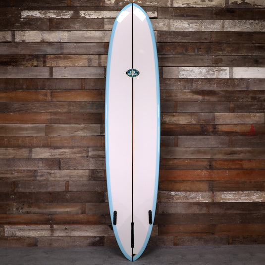 Bing The Majestic 9'0 × 22 ½ × 2 ⅞ Surfboard - Trans Blue