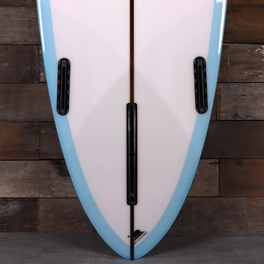 Bing The Majestic 9'0 × 22 ½ × 2 ⅞ Surfboard - Trans Blue