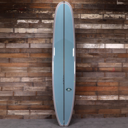 Bing California Square Type II 9'10 × 23 ⅛ × 3 1/16 Surfboard - Smoke • DAMAGED
