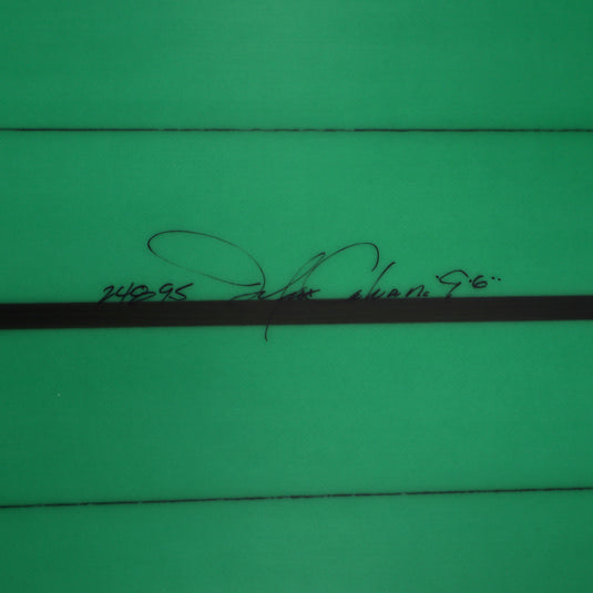 Bing Deluxe 9'4 × 23 ⅜ × 2 15/16 Surfboard - Emerald Green