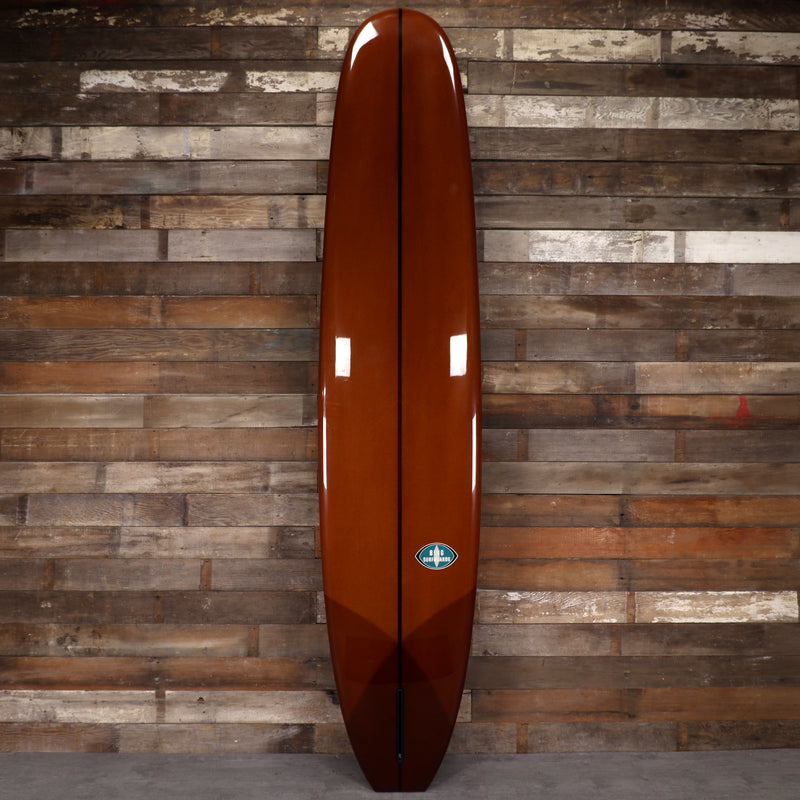 Load image into Gallery viewer, Bing California Square Type II 9'6 × 22 ⅞ × 2 15/16 Surfboard - Clear/Warm Coffee 2
