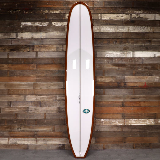 Bing California Square Type II 9'6 × 22 ⅞ × 2 15/16 Surfboard - Clear/Warm Coffee