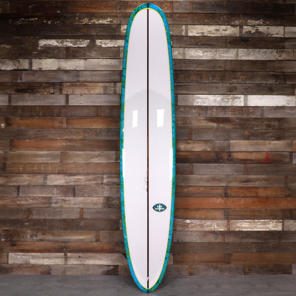 サーフィン・ボディボード Bing surfboard california pin 9.0 Bing California Pintail Type II 9'6 × 23 × 3 Surfboard - Clear