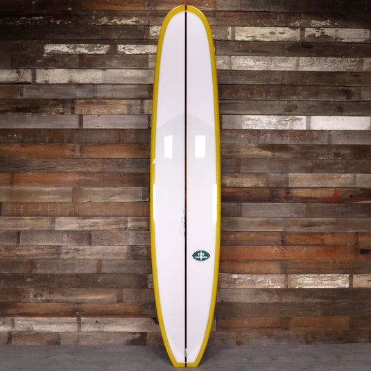 Bing California Square Type II 9'4 × 22 ¾ × 2 ⅞ Surfboard - Clear/Gold 1