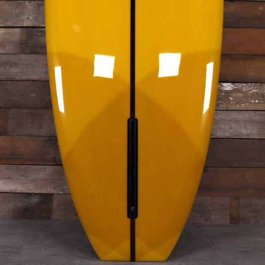 Bing California Square Type II 9'4 × 22 ¾ × 2 ⅞ Surfboard - Clear/Gold 3