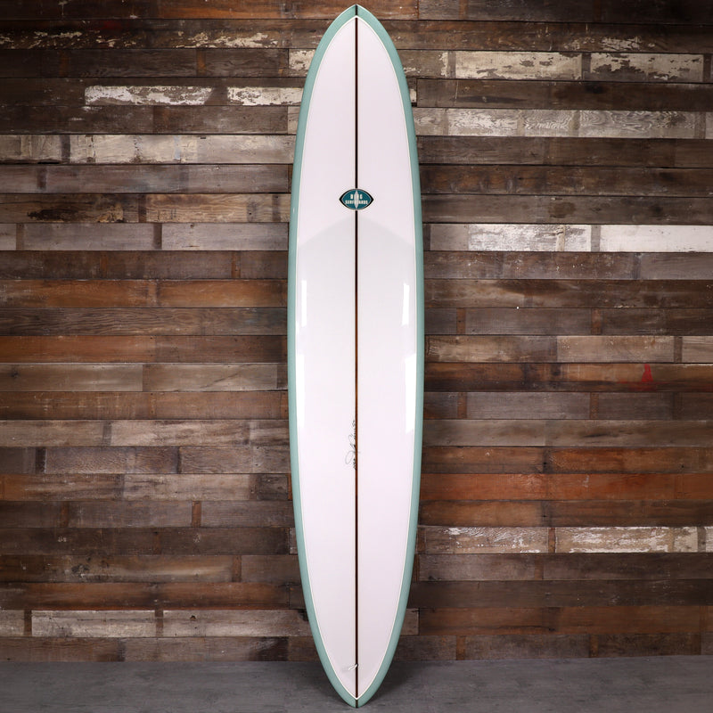 Load image into Gallery viewer, Bing The Majestic 9'6 × 23 × 3 ⅛ Surfboard - Gray Pinline

