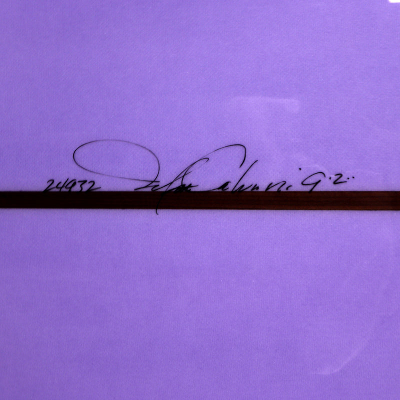 Load image into Gallery viewer, Bing California Square Type II 9'2 × 22 ⅔ × 2 ⅞ Surfboard - Purple Haze
