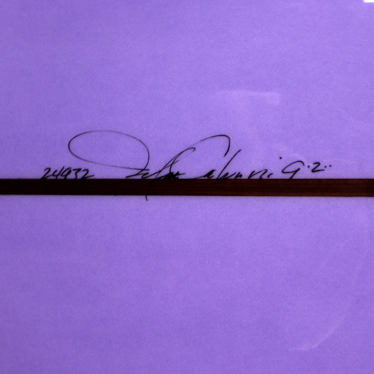 Bing California Square Type II 9'2 × 22 ⅔ × 2 ⅞ Surfboard - Purple Haze