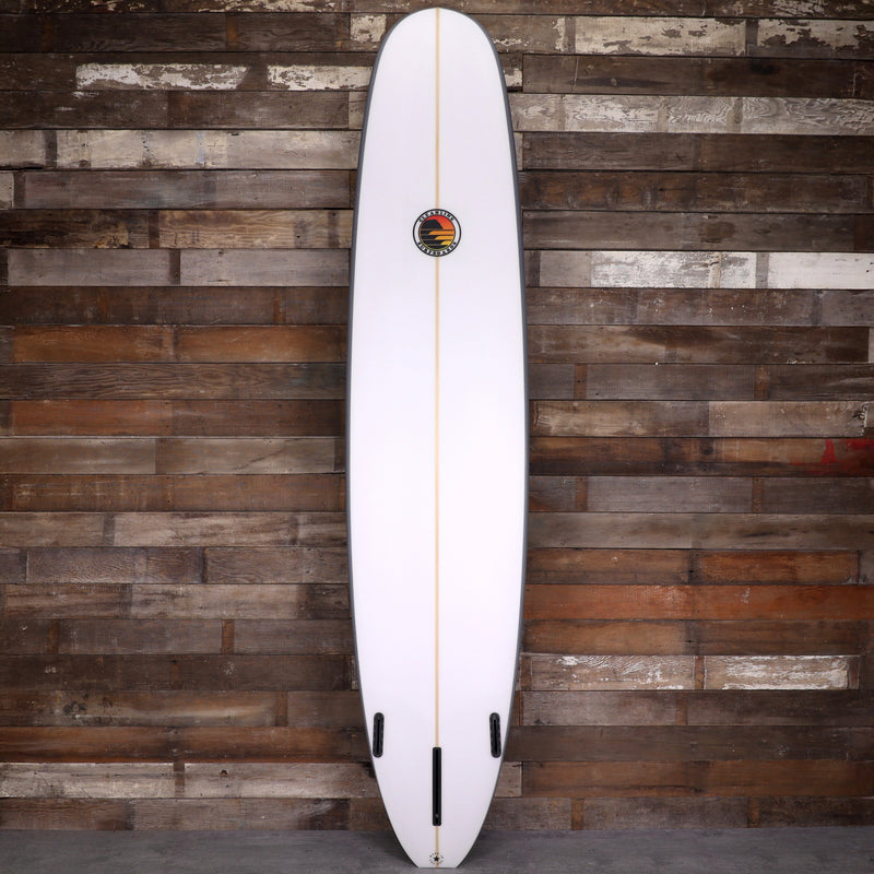 Load image into Gallery viewer, Cleanline Performance Log 9'4 x 23 x 3 Surfboard - Black Rails
