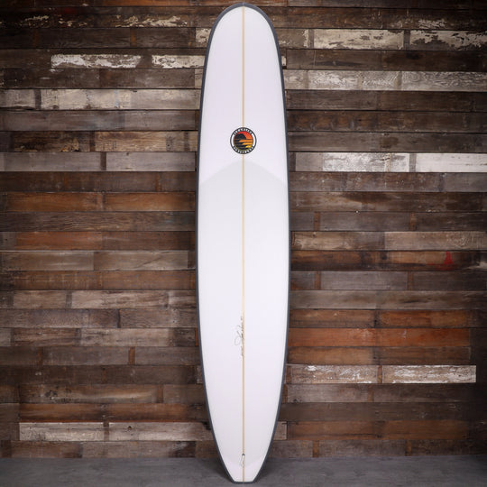 Cleanline Performance Log 9'4 × 23 × 3 Surfboard - Black Rails