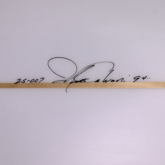 Cleanline Performance Log 9'4 x 23 x 3 Surfboard - Black Rails