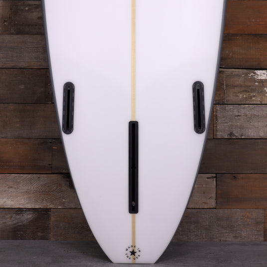 Cleanline Performance Log 9'4 x 23 x 3 Surfboard - Black Rails