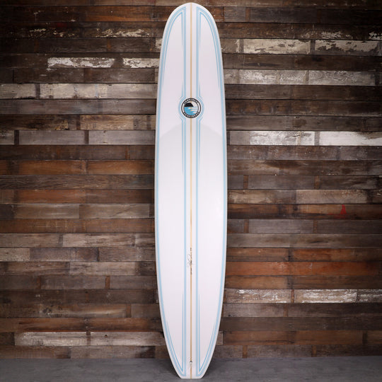 Cleanline Noserider 9'8 x 23 ⅜ x 3 ¼ Surfboard - Blue Pinlines