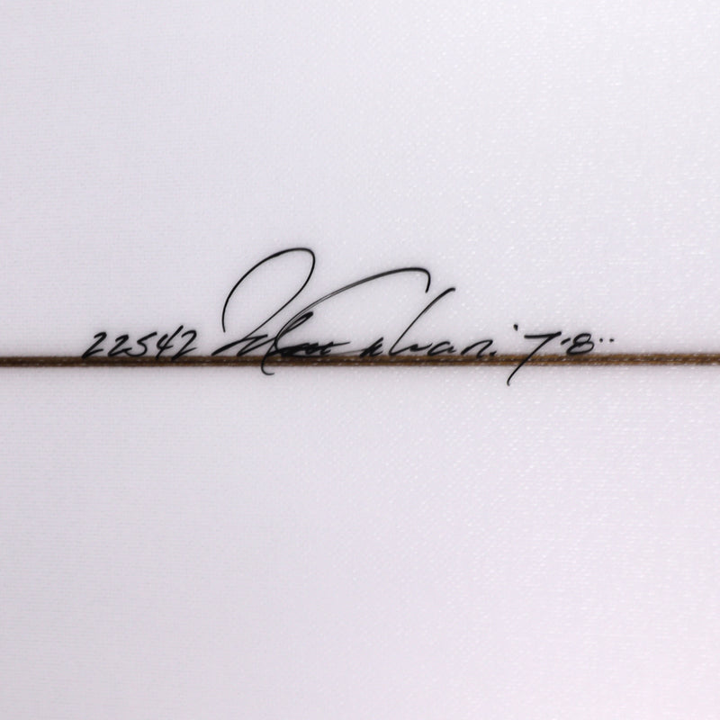 Load image into Gallery viewer, Bing Collector 7'8 x 22 ¼ x 2 15/16 Surfboard
