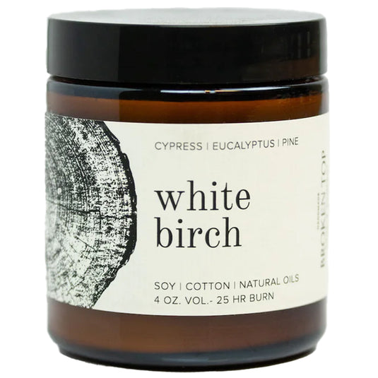 Broken Top White Birch Soy Candle - 4 oz.