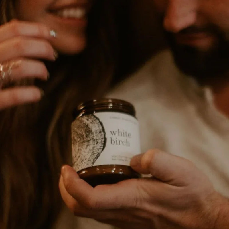 Load image into Gallery viewer, Broken Top White Birch Soy Candle - 4 oz.
