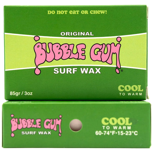 Bubble Gum Original Formula Cool/Warm Surf Wax