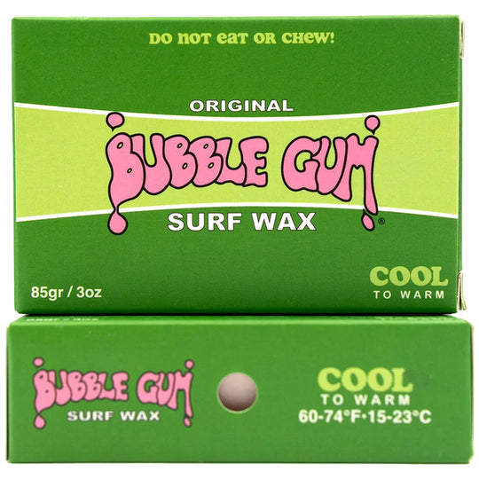 Bubble Gum Original Formula Cool/Warm Surf Wax