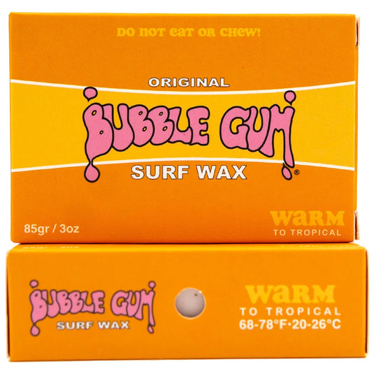 Bubble Gum Original Formula Warm/Tropical Surf Wax
