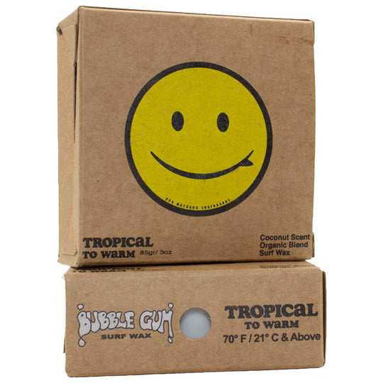 Bubble Gum Rob Machado Organic Blend Tropical/Warm Surf Wax
