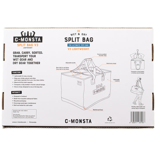 C-Monsta V3 Lightweight Split Bag - 70L
