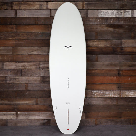 CJ Nelson Designs Outlier Two Plus One Thunderbolt Red 7'0 x 23 x 3 ⅛ Surfboard - Sage Green