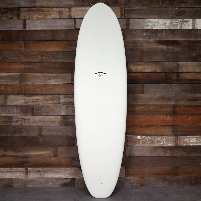 Load image into Gallery viewer, CJ Nelson Designs Outlier Two Plus One Thunderbolt Red 7&#39;0 x 23 x 3 ⅛ Surfboard - Sage Green

