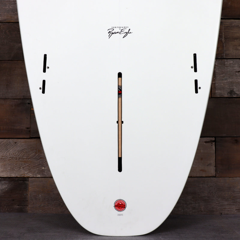 Load image into Gallery viewer, CJ Nelson Designs Outlier Two Plus One Thunderbolt Red 7'0 x 23 x 3 ⅛ Surfboard - Sage Green • DAMAGED
