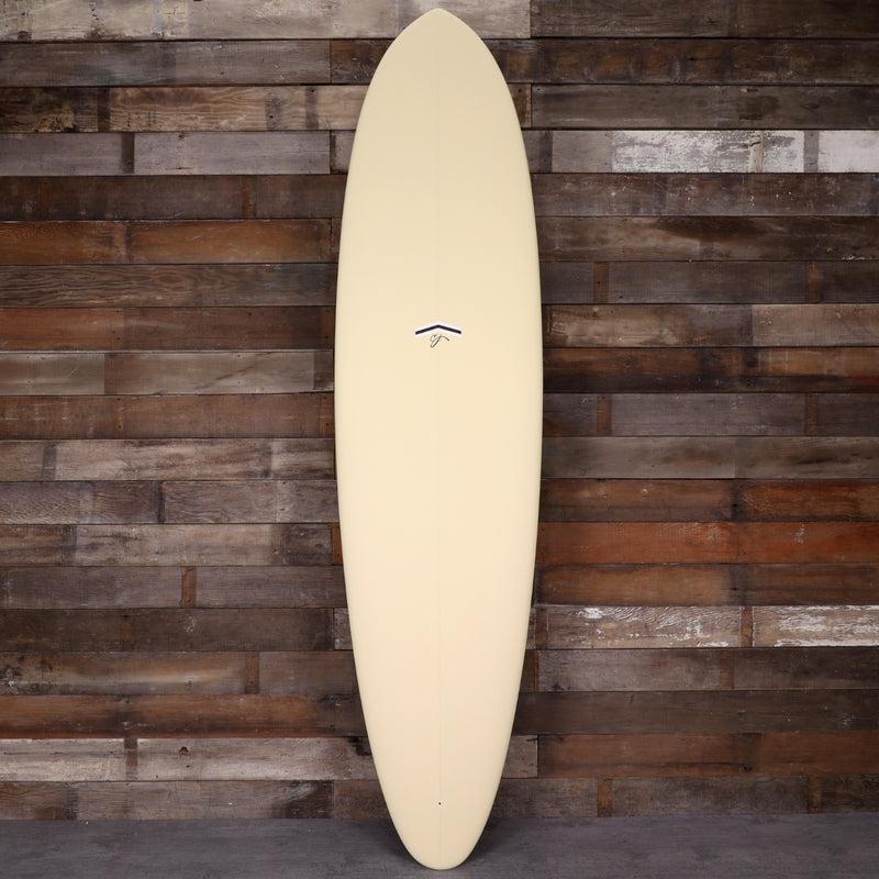 Load image into Gallery viewer, CJ Nelson Designs Outlier Mid-Length Thunderbolt Red 7'6 x 22 ¼ x 2 15/16 Surfboard - Tan
