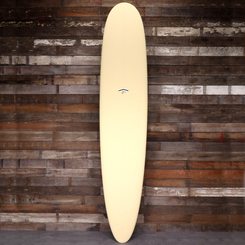 Load image into Gallery viewer, CJ Nelson Designs Parallax Thunderbolt Red 9'9 x 24 x 3 ⅓ Surfboard - Tan • DAMAGED
