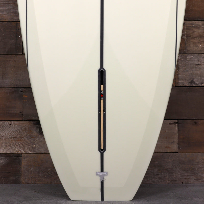 Load image into Gallery viewer, CJ Nelson Designs Oracle Thunderbolt Silver 10'6 × 24 × 3 ⅜ Surfboard - Volan
