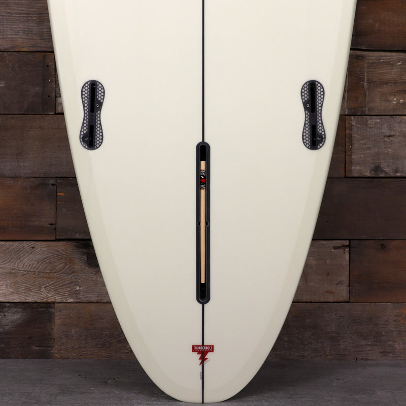 Load image into Gallery viewer, CJ Nelson Designs Parallax Plus Thunderbolt Red 9'9 × 23 ¾ × 3 ¼ Surfboard - Volan
