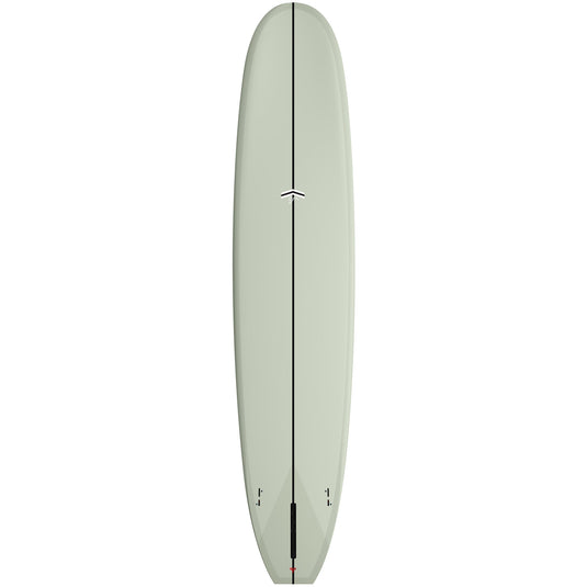 CJ Nelson Designs Chameleon Thunderbolt Red Surfboard 2