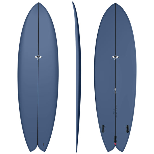 CJ Nelson Designs Milo Thunderbolt Red Surfboard 4