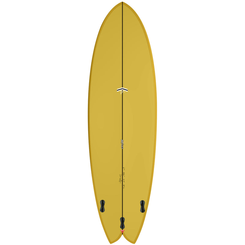 Load image into Gallery viewer, CJ Nelson Designs Milo Thunderbolt Red Surfboard 6
