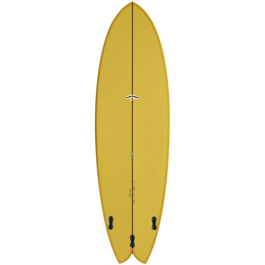 CJ Nelson Designs Milo Thunderbolt Red Surfboard 6