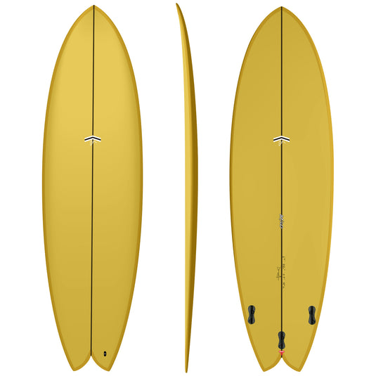 CJ Nelson Designs Milo Thunderbolt Red Surfboard 8