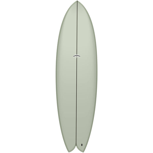 CJ Nelson Designs Milo Thunderbolt Red Surfboard 9