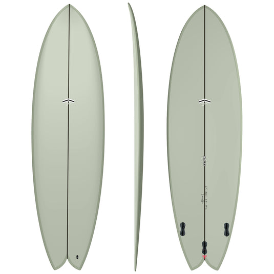 CJ Nelson Designs Milo Thunderbolt Red Surfboard 12