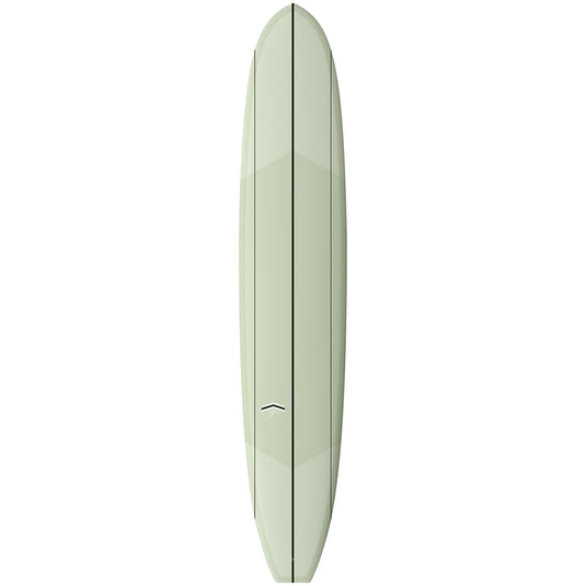CJ Nelson Designs Oracle Thunderbolt Silver Surfboard