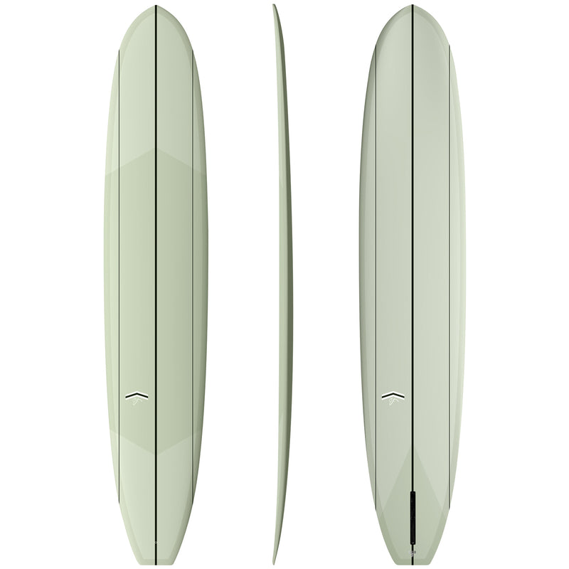 Load image into Gallery viewer, CJ Nelson Designs Oracle Thunderbolt Silver Surfboard
