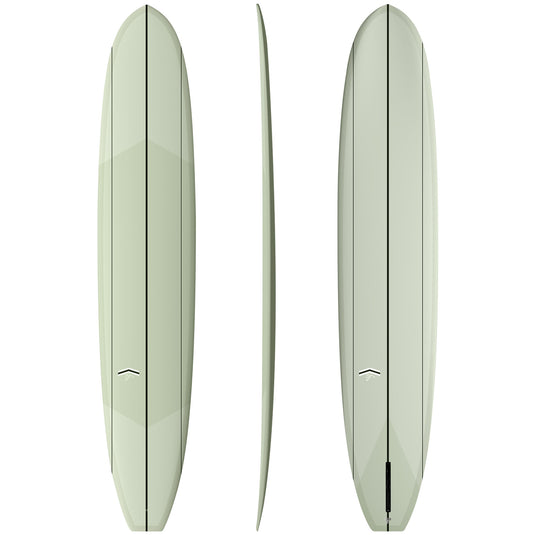 CJ Nelson Designs Oracle Thunderbolt Silver Surfboard