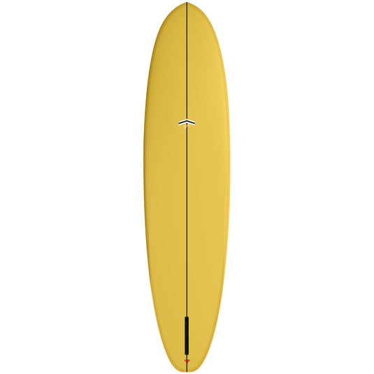 CJ Nelson Designs Outlier 2 + 1 Thunderbolt Red Surfboard 6